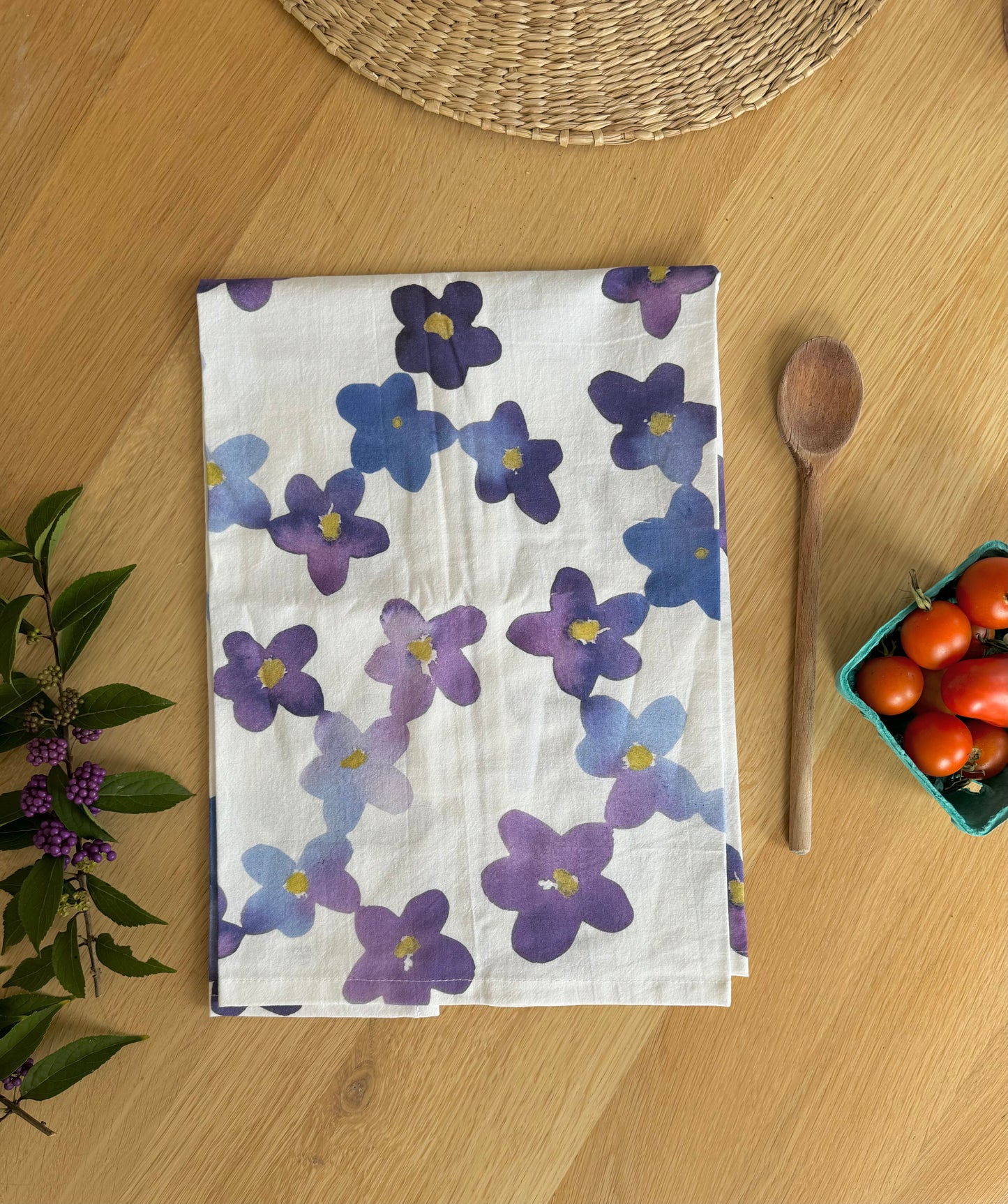 Blooming Beauty Dishtowel