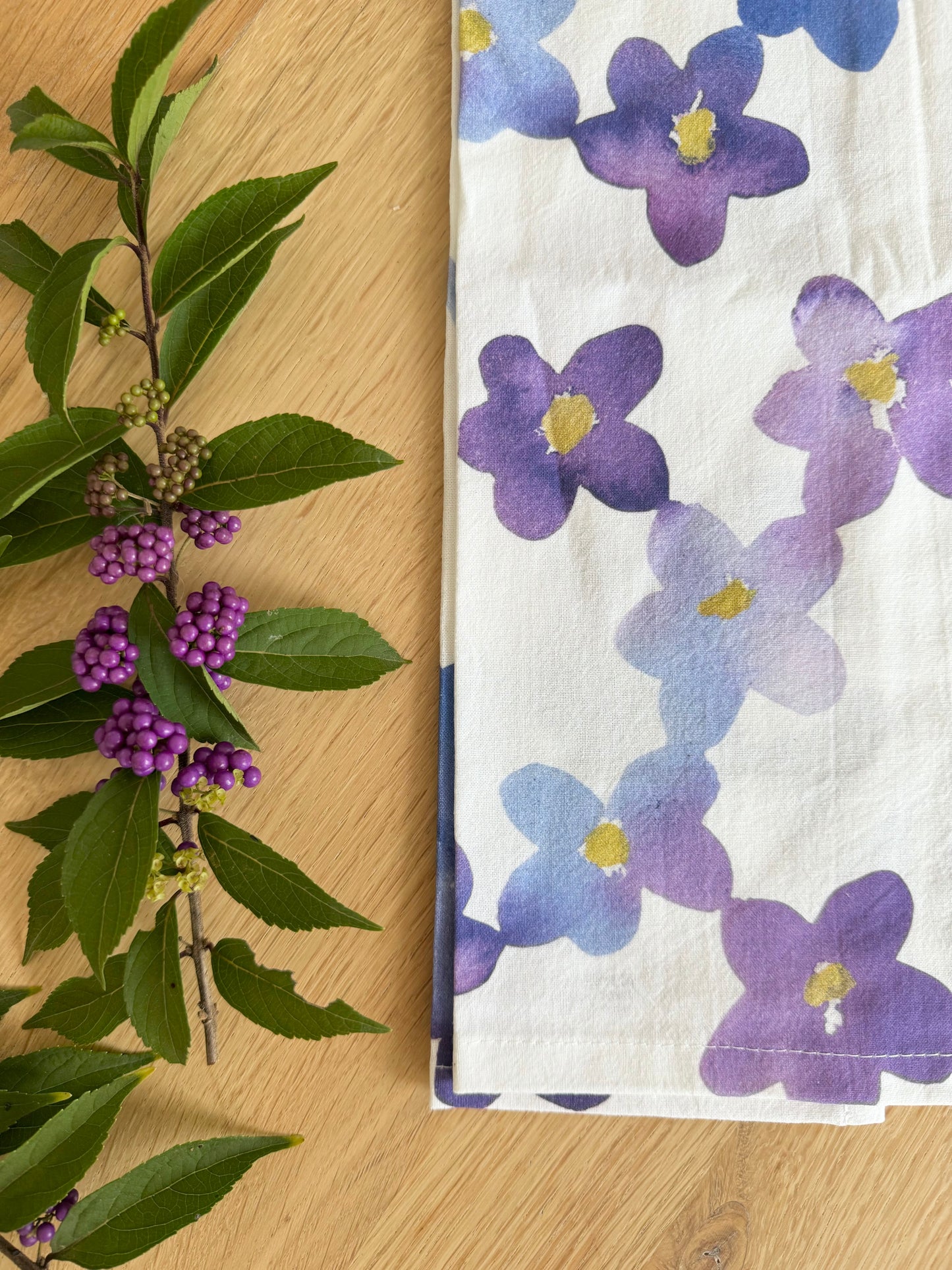 Blooming Beauty Dishtowel